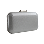 Bolsa de Festa Clutch Prata