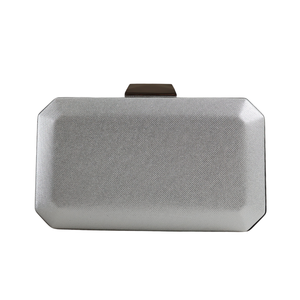Bolsa de Festa Clutch Prata