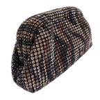 Bolsa Festa Clutch Strass Terrosa
