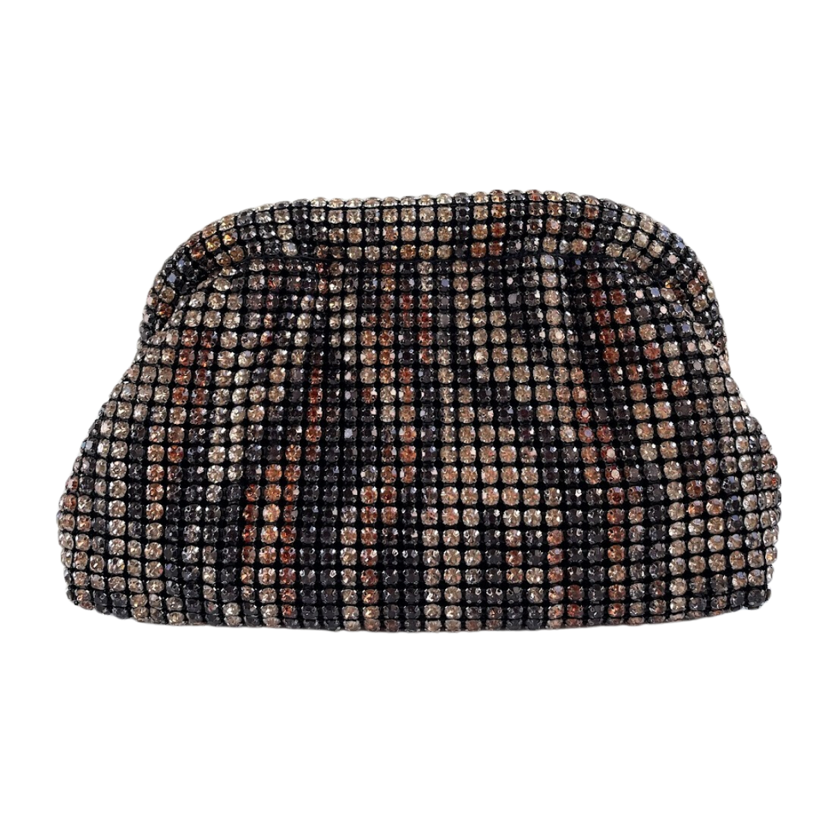 Bolsa Festa Clutch Strass Terrosa