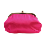 Bolsa Festa Clutch Flor Rosa Pink