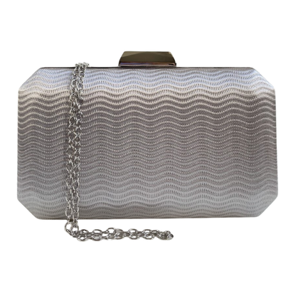 Bolsa Festa Clutch Prata