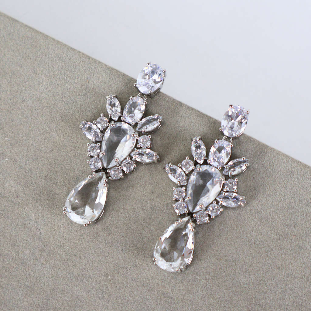 Brinco Prateado - Semijoia