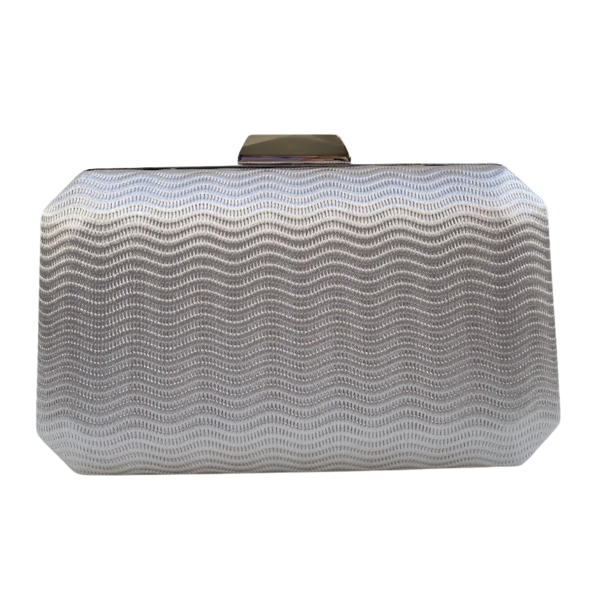 Bolsa Festa Clutch Prata