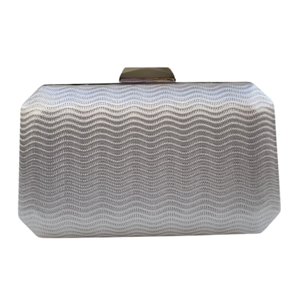 Bolsa Festa Clutch Prata