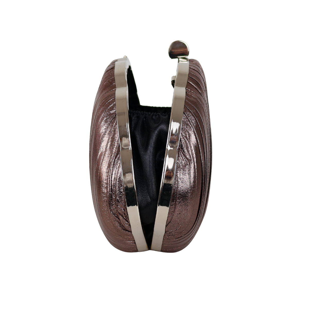 Bolsa Clutch Festa Prata Envelhecida