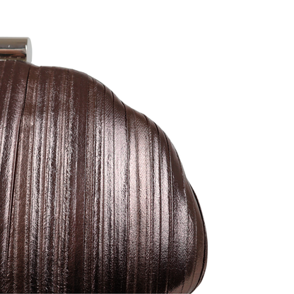 Bolsa Clutch Festa Prata Envelhecida