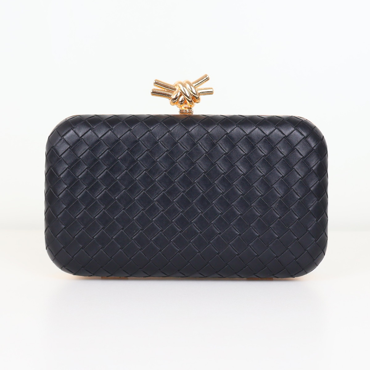 Bolsa Clutch Festa Tressê Preta - ReUse
