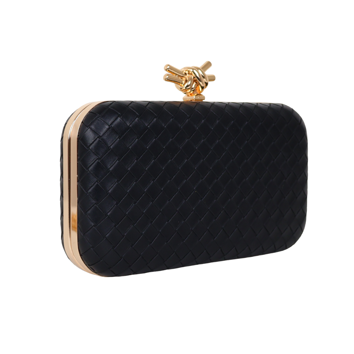 Bolsa Clutch Festa Tressê Preta