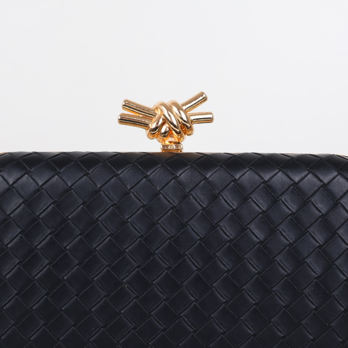 Bolsa Clutch Festa Tressê Preta