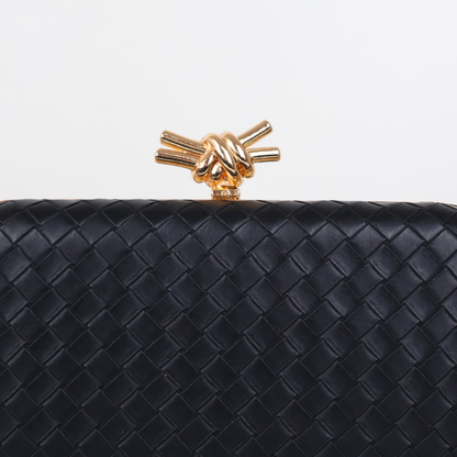 Bolsa Clutch Festa Tressê Preta