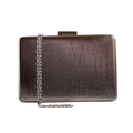 Bolsa de Festa Clutch Prata Envelhecido