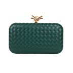 Bolsa Clutch Festa Tressê Verde - ReUse