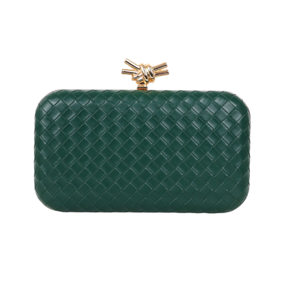 Bolsa Clutch Festa Tressê Verde