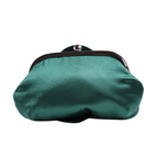 Bolsa Festa Clutch Flor Verde Escuro