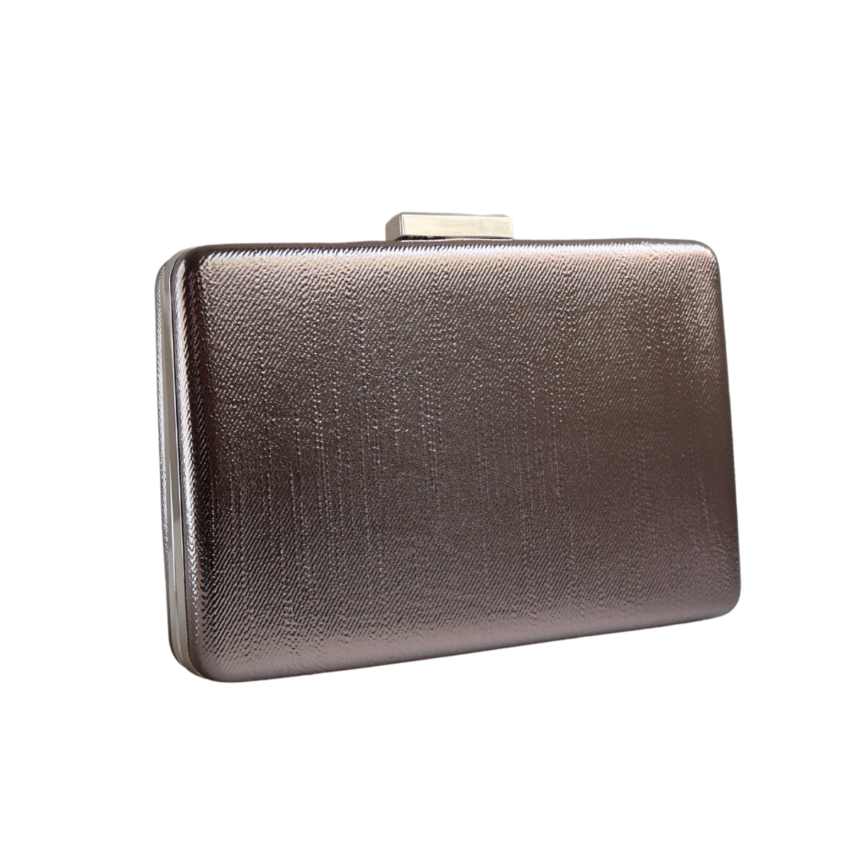 Bolsa de Festa Clutch Prata Envelhecido