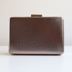 Bolsa de Festa Clutch Prata Envelhecido