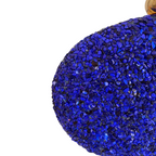 Bolsa Festa Clutch Pedraria Azul Royal
