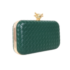 Bolsa Clutch Festa Tressê Verde - ReUse