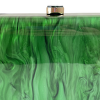 Bolsa Clutch Festa Acrílico Verde