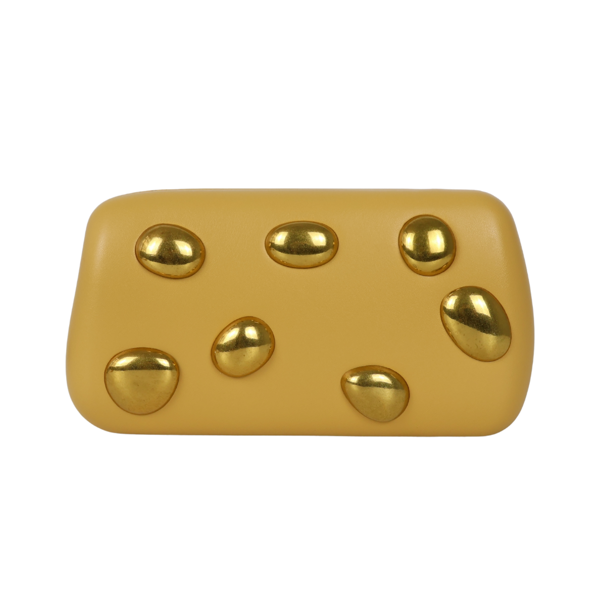 Bolsa Clutch Festa Courino Amarela