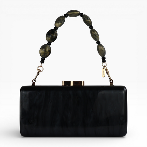 Alça de Mão - Verde e Dourado