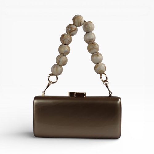 Alça de Mão - Bege Perolado