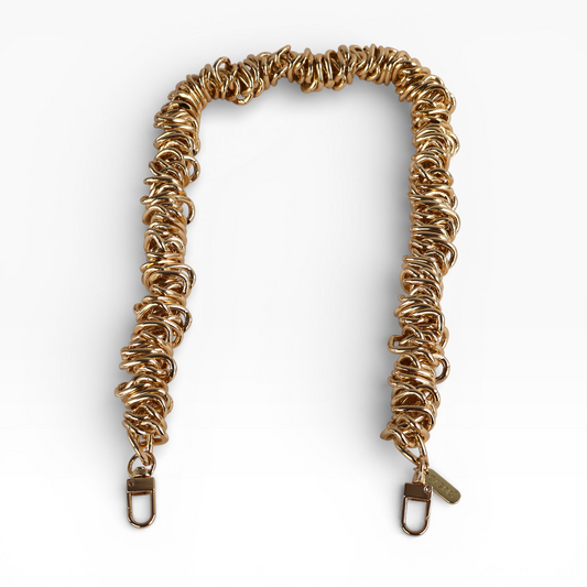 Alça de Ombro Elos - Dourada