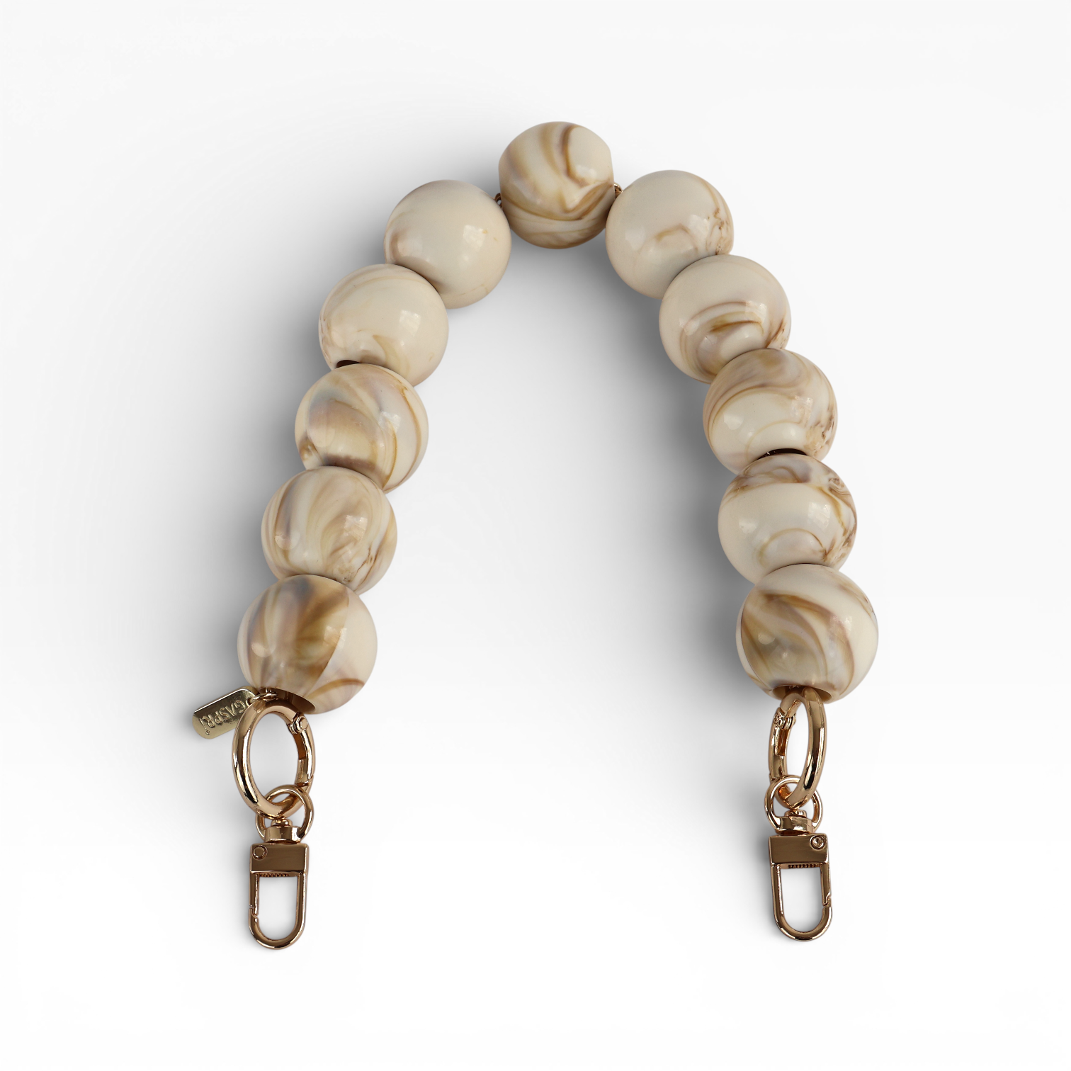 Alça de Mão - Bege Perolado