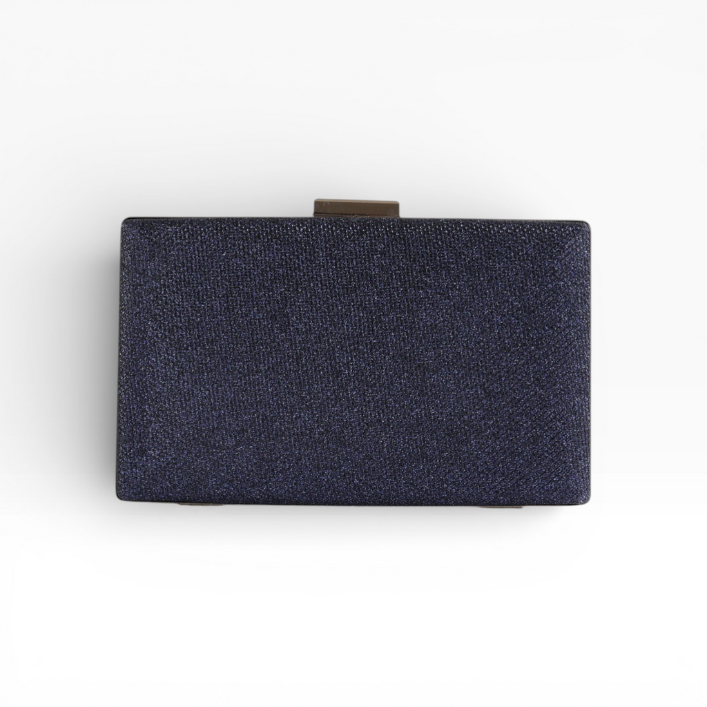 Bolsa Clutch Festa Azul Marinho