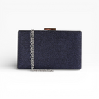 Bolsa Clutch Festa Azul Marinho