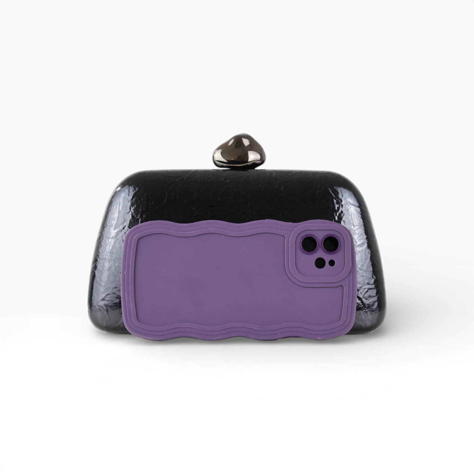 Bolsa Clutch Festa Preta