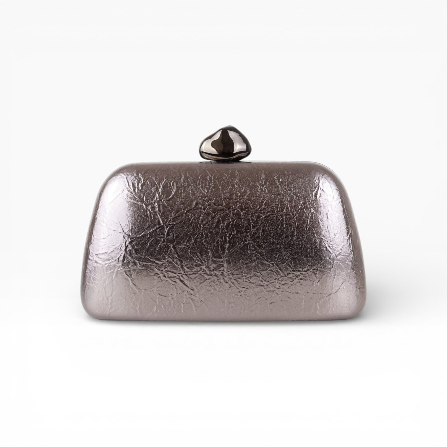 Bolsa Clutch Festa Prata Envelhecida