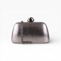 Bolsa Clutch Festa Prata Envelhecida