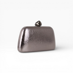 Bolsa Clutch Festa Prata Envelhecida