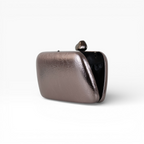 Bolsa Clutch Festa Prata Envelhecida