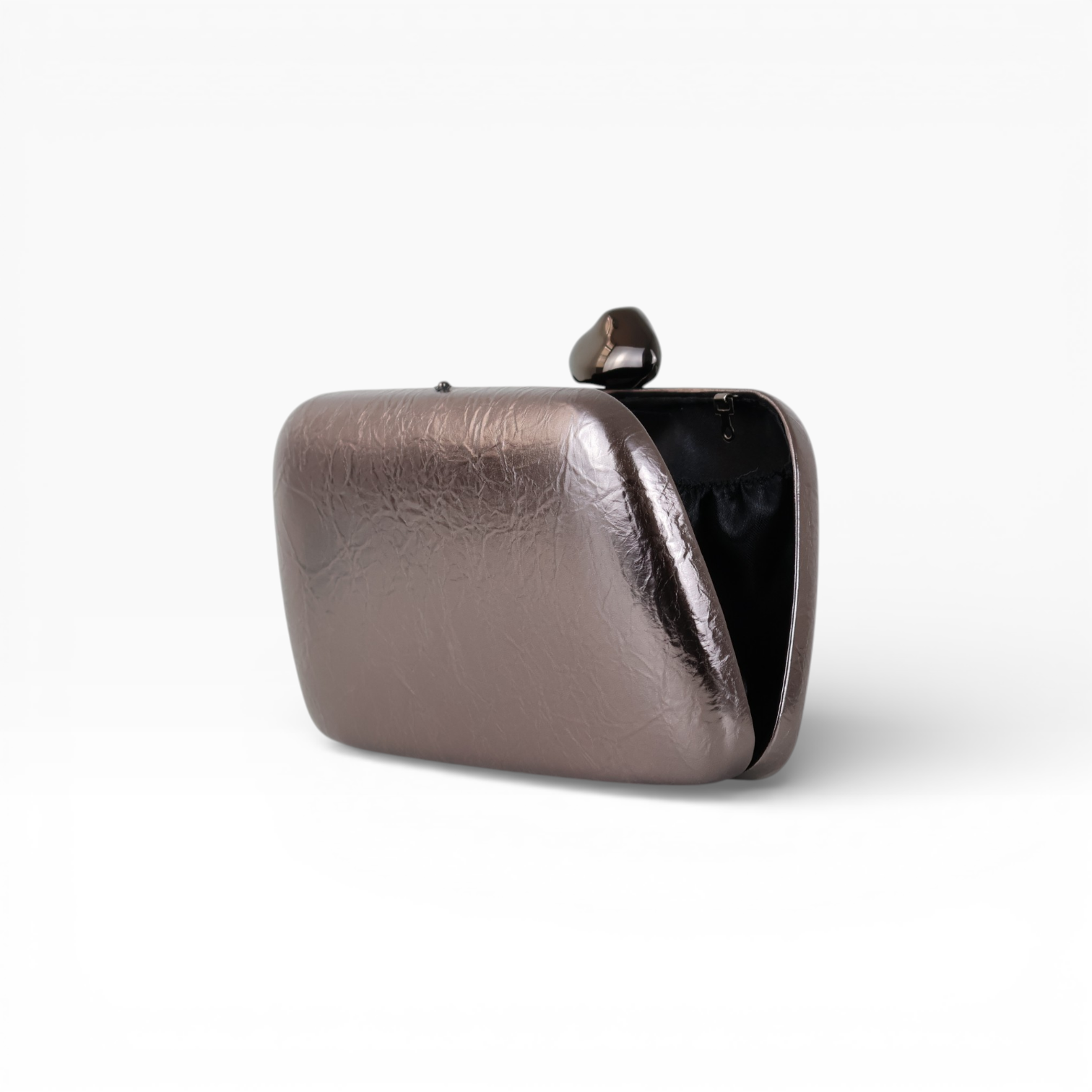 Bolsa Clutch Festa Prata Envelhecida