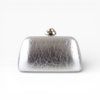 Bolsa Clutch Festa Prata