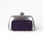 Bolsa Clutch Festa Prata