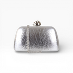 Bolsa Clutch Festa Prata