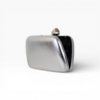 Bolsa Clutch Festa Prata