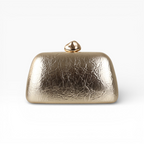 Bolsa Clutch Festa Dourada