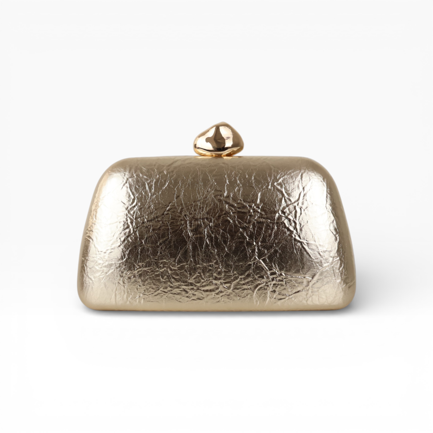 Bolsa Clutch Festa Dourada