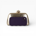 Bolsa Clutch Festa Dourada