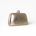 Bolsa Clutch Festa Dourada