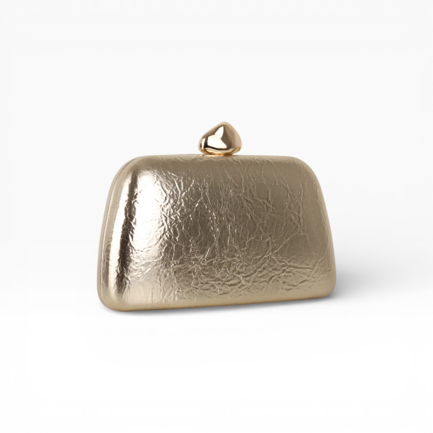 Bolsa Clutch Festa Dourada