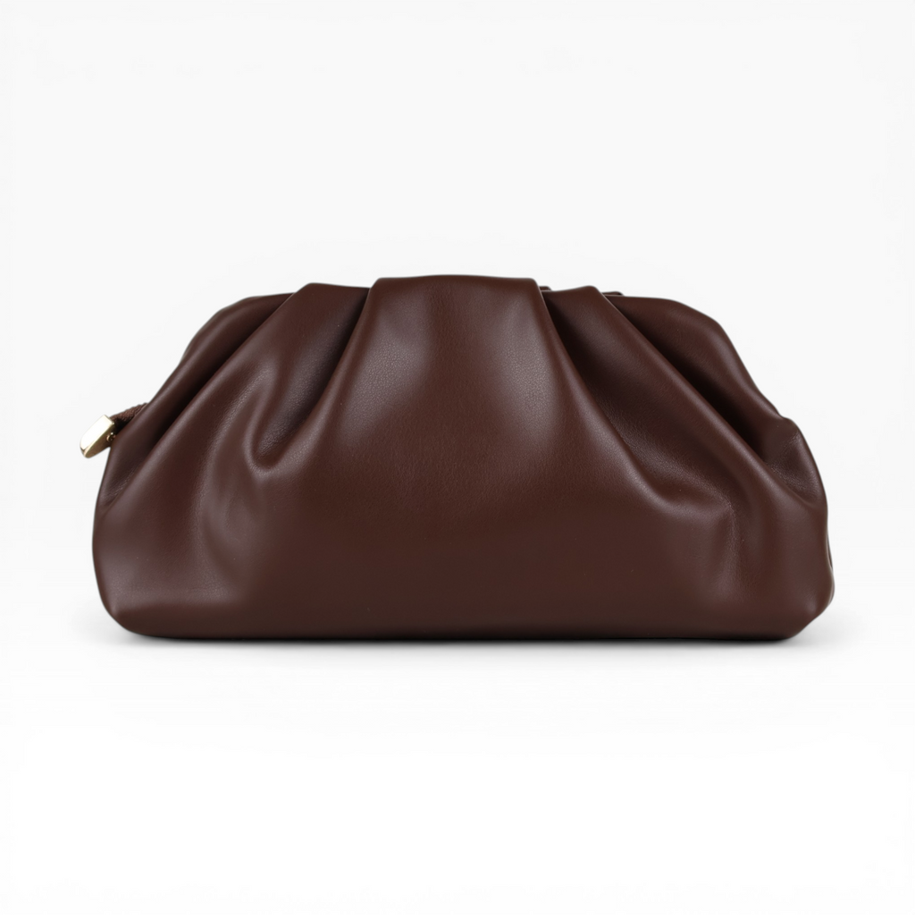 Bolsa Festa Pouch Courvin Marrom