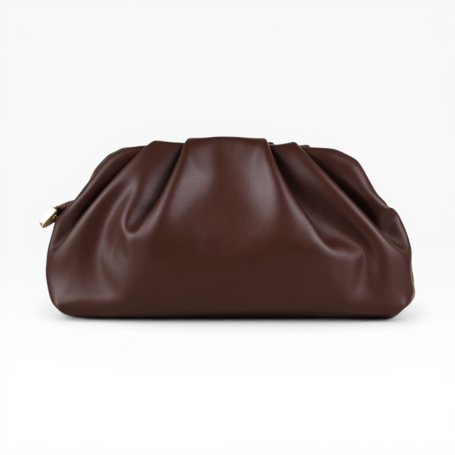 Bolsa Festa Pouch Courvin Marrom