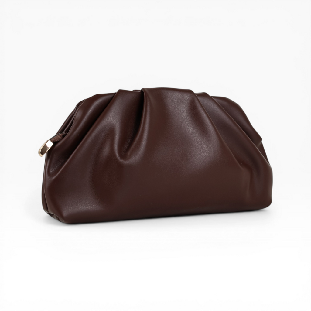 Bolsa Festa Pouch Courvin Marrom