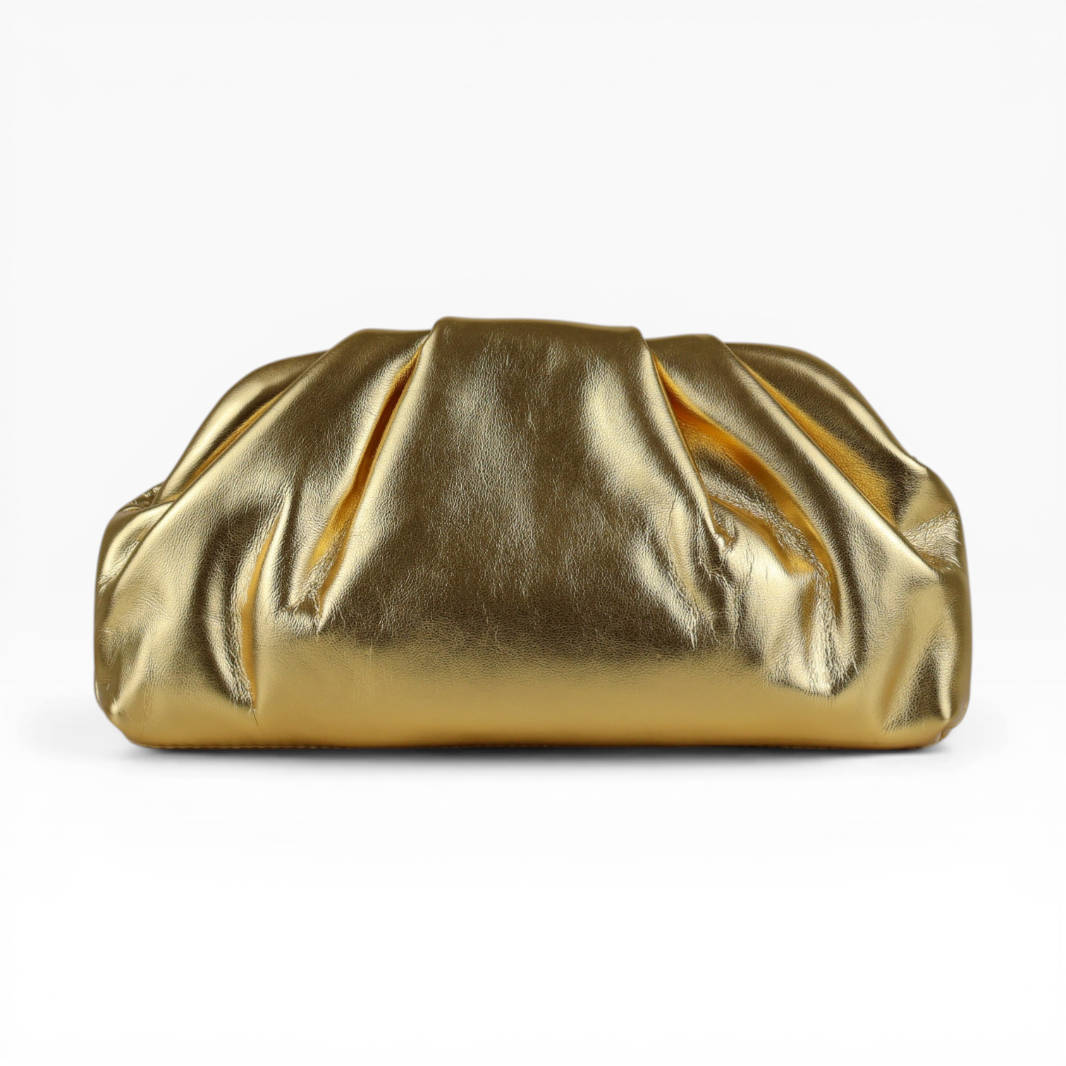Bolsa Festa Pouch Courvin Dourada